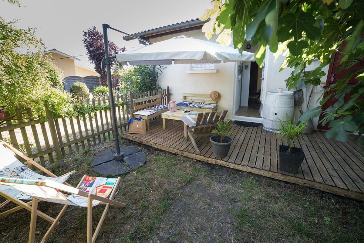 Maisonpetitgasbiganos Bagian luar foto